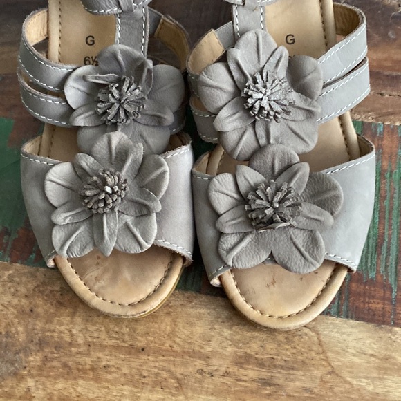 Gabor Comfort Easy Walking Open Toe Shoes Sandals size 9-10 - Picture 8 of 9